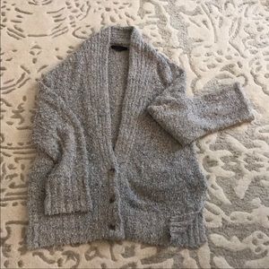Alexander Wang Small cardigan oversized sweater